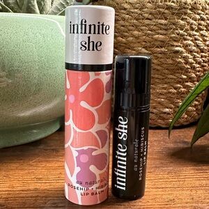 🛍4/$30 Margot Elena Infinite She Inspired Lip Balm NIB